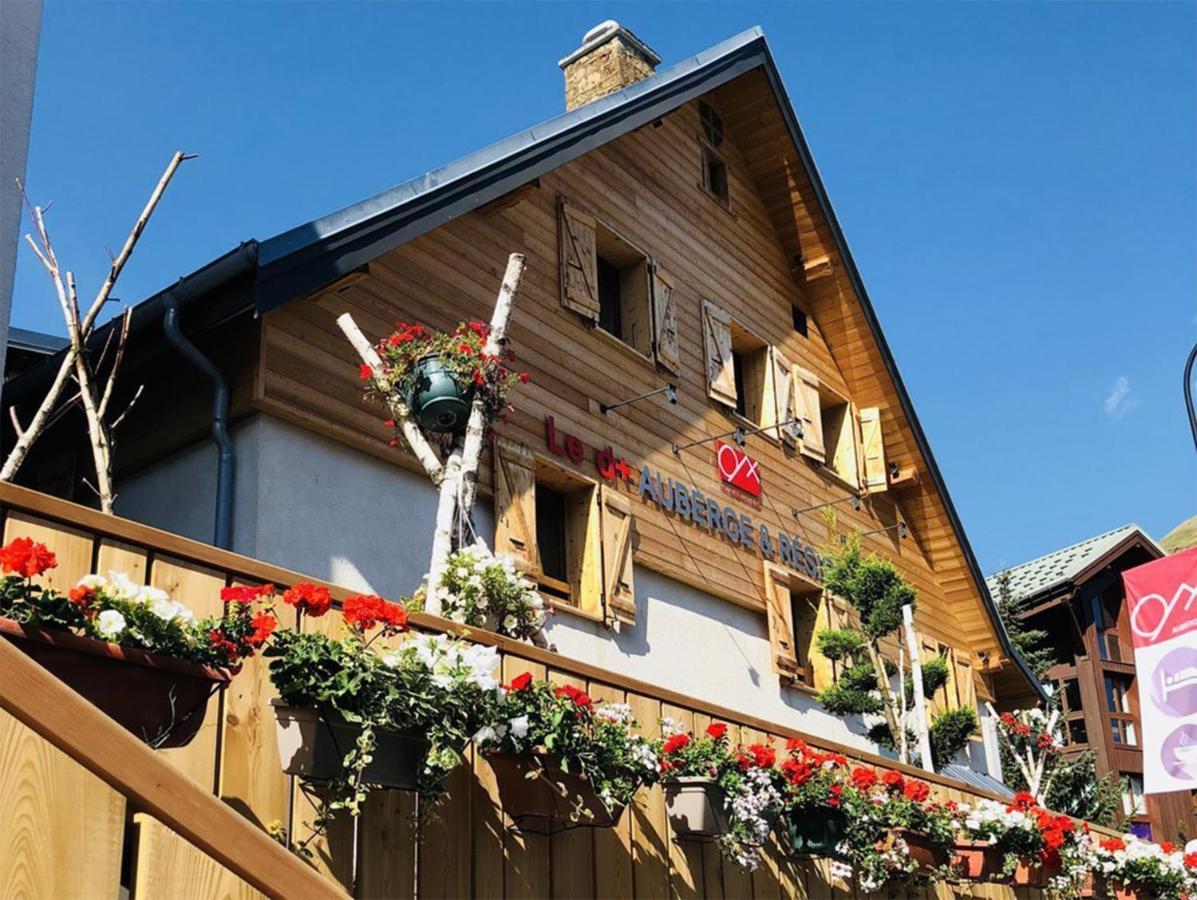 Auberge d+ Valloire-Galibier Exterior foto